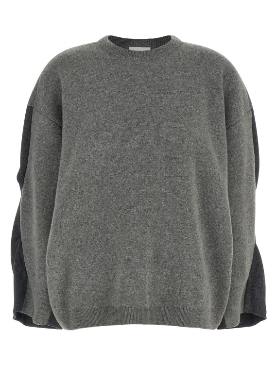 Свитер NUDE Two-tone sleeve sweater (1101W2607805) #1