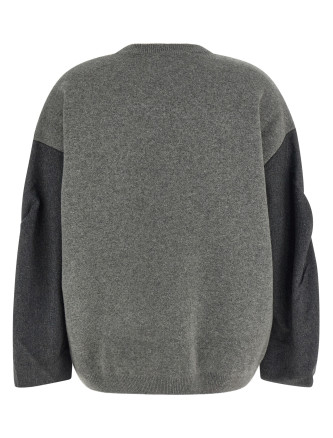 Свитер NUDE Two-tone sleeve sweater (1101W2607805) #