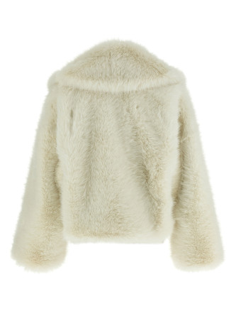Шуба B&B COUTURE 'Carrie' (CARRIEJACKETWHITE) #
