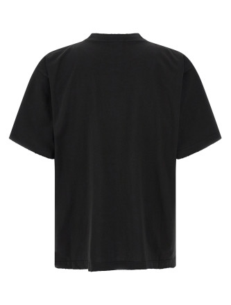 Футболка BALENCIAGA Vintage-effect T-shirt (A001VVTUVO81000) #