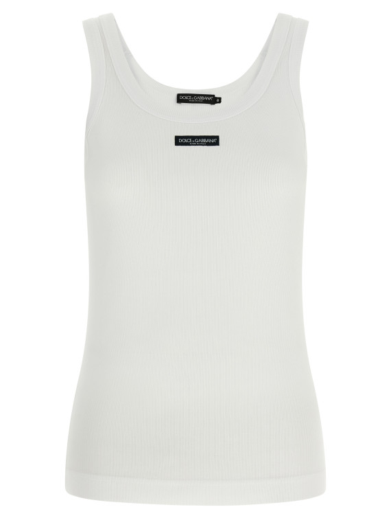 Logo patch tank top (F8W51TFU7AVW0800) #1