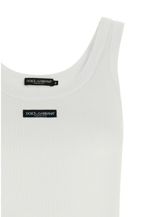 Logo patch tank top (F8W51TFU7AVW0800) #