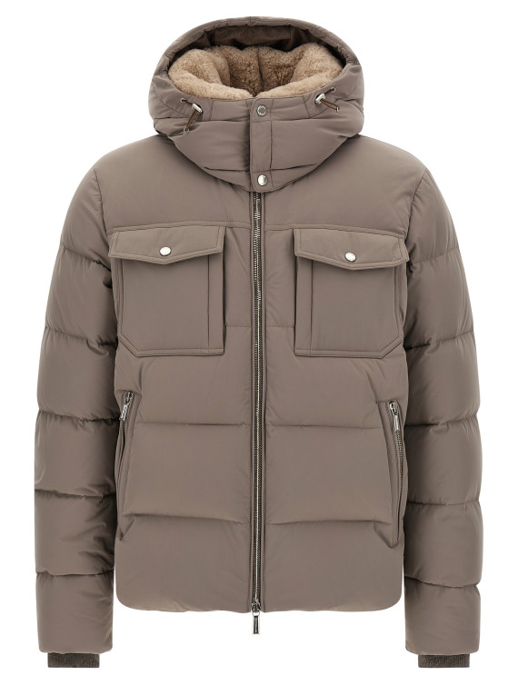 Пуховик MOORER 'Alarick' 'Acqua' (MOUGI101114U0104) #1