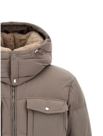Пуховик MOORER 'Alarick' 'Acqua' (MOUGI101114U0104) #