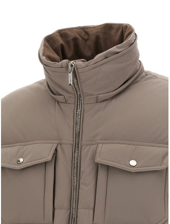 Пуховик MOORER 'Alarick' 'Acqua' (MOUGI101114U0104) #