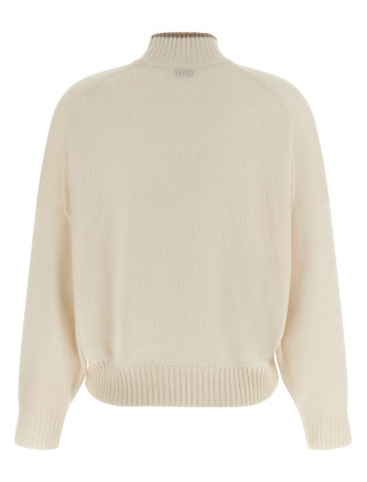 Свитер BRUNELLO CUCINELLI Heraldic embroidery sweater (M12722204CDW71) #