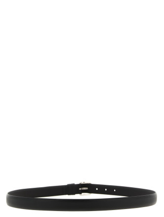 Ремень ZERBINI CLAUDIO Leather belt (611825VITELLONERO) #