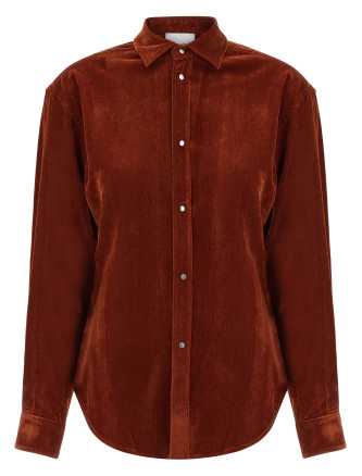 Рубашка NUDE Velvet shirt