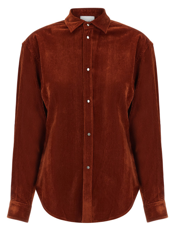 Рубашка NUDE Velvet shirt (1103W2622153) #1