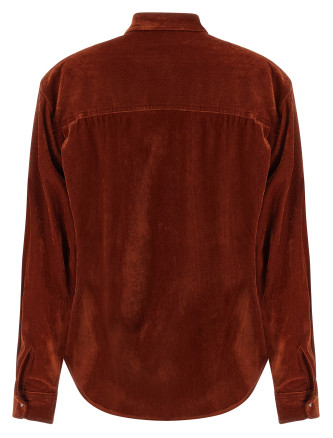 Рубашка NUDE Velvet shirt (1103W2622153) #