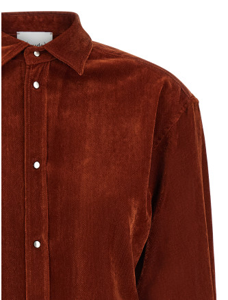 Рубашка NUDE Velvet shirt (1103W2622153) #