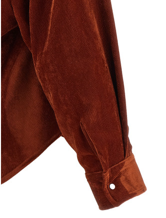Рубашка NUDE Velvet shirt (1103W2622153) #