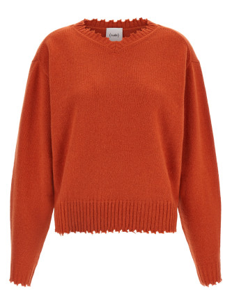 Свитер NUDE Fringed hem sweater