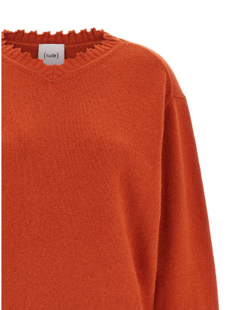 Свитер NUDE Fringed hem sweater (1101W26001162) #