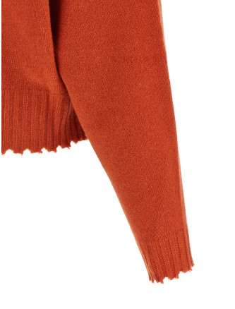 Свитер NUDE Fringed hem sweater (1101W26001162) #
