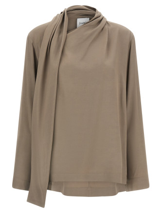 Блузка NUDE Draped panel blouse