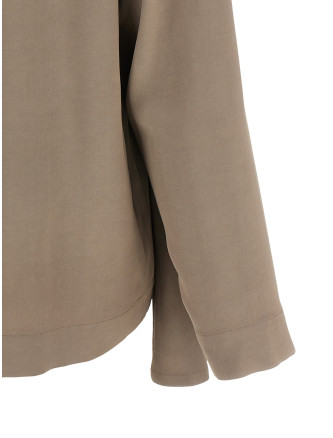 Блузка NUDE Draped panel blouse (1103W2625040) #