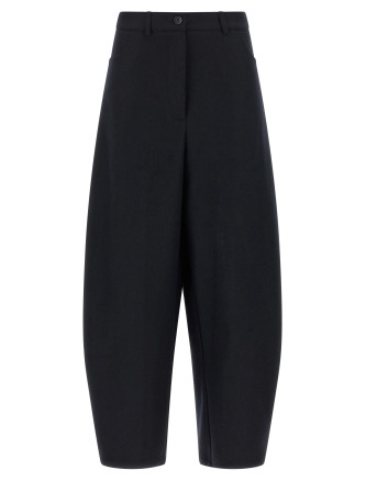 Брюки NUDE Barrel silhouette pants