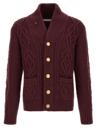 Кардиган BRUNELLO CUCINELLI Cardigan cashmere Piuma