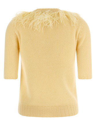 Свитер FABIANA FILIPPI Feather sweater (MAD226F490M438713) #