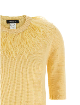 Свитер FABIANA FILIPPI Feather sweater (MAD226F490M438713) #