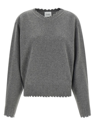 Свитер NUDE Fringed hem sweater
