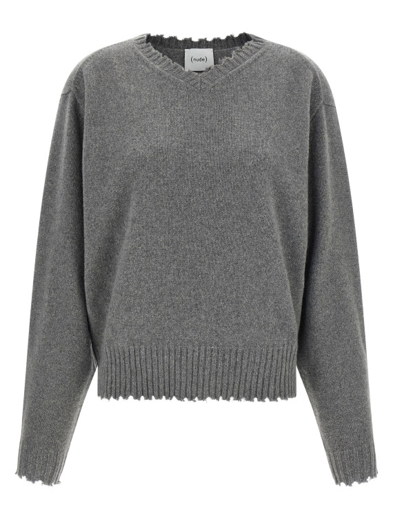 Свитер NUDE Fringed hem sweater (1101W2600105) #1