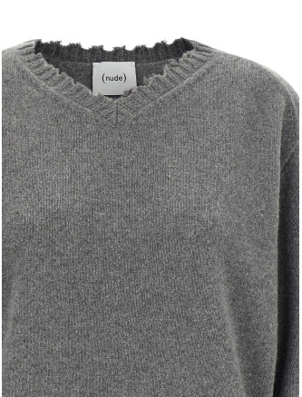 Свитер NUDE Fringed hem sweater (1101W2600105) #