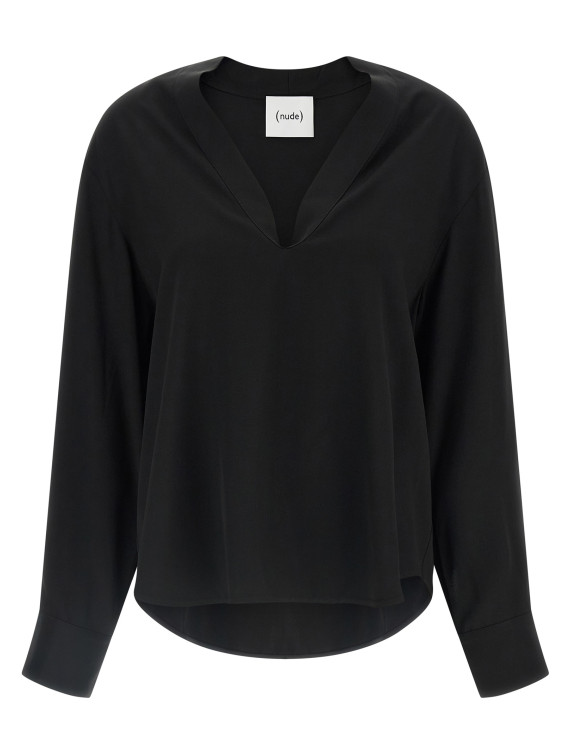 V-neck blouse (1103W2625109) #1