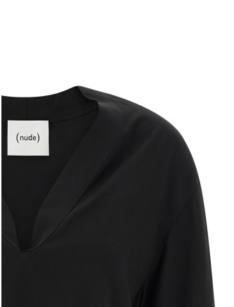 V-neck blouse (1103W2625109) #