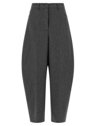 Брюки NUDE Barrel silhouette pants