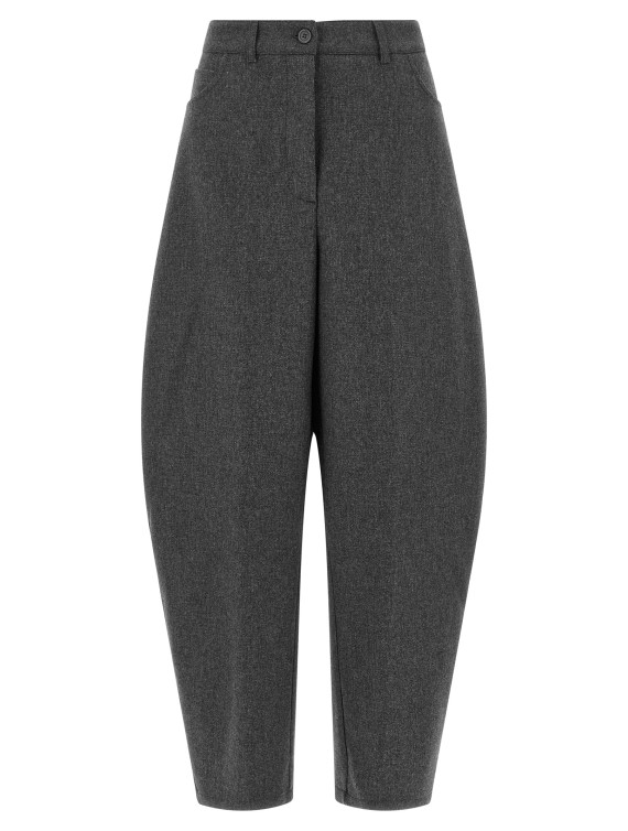Брюки NUDE Barrel silhouette pants (1103W2623061) #1