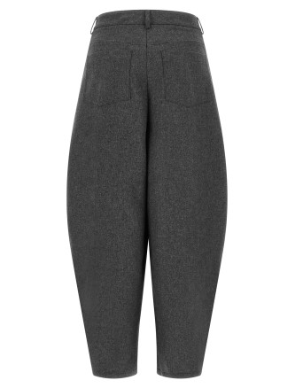 Брюки NUDE Barrel silhouette pants (1103W2623061) #