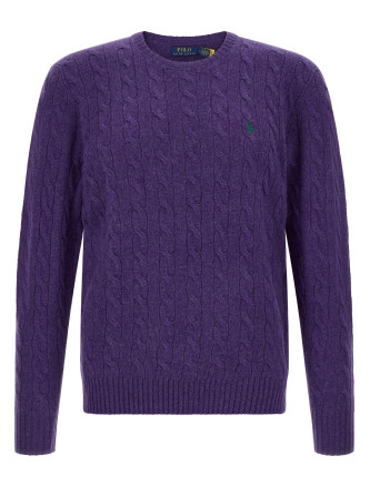 Свитер POLO RALPH LAUREN Braided sweater