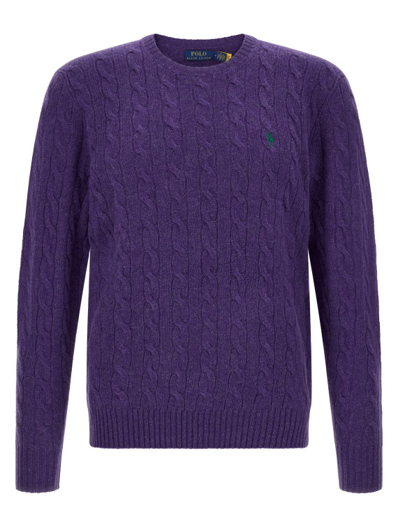 Свитер POLO RALPH LAUREN Braided sweater (710876762505) #1