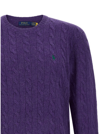 Свитер POLO RALPH LAUREN Braided sweater (710876762505) #