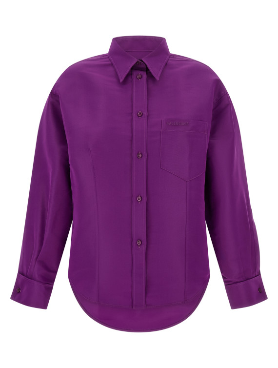 Рубашка BALENCIAGA Silk shirt (872318TUP195210) #1