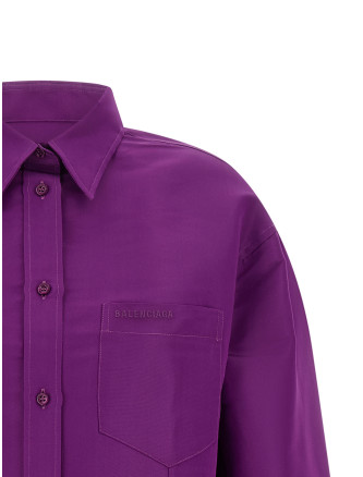 Рубашка BALENCIAGA Silk shirt (872318TUP195210) #