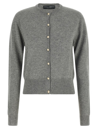 Кардиган DOLCE & GABBANA Logo buttons cardigan