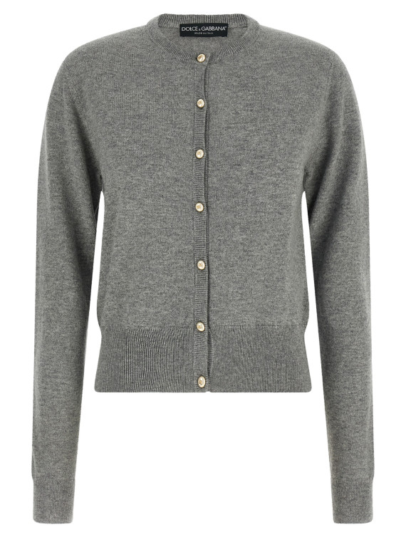 Кардиган DOLCE & GABBANA Logo buttons cardigan (FXV07TJBW2CN0040) #1