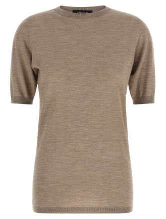 Cashmere and silk sweater