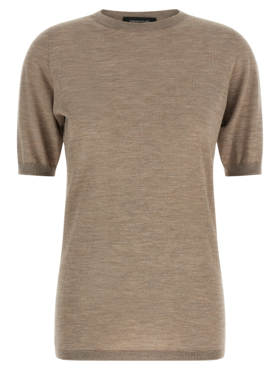 Свитер FABIANA FILIPPI Cashmere and silk sweater (MAD216F001N9071276) #1