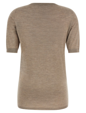 Свитер FABIANA FILIPPI Cashmere and silk sweater (MAD216F001N9071276) #