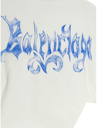 Повседневный топ BALENCIAGA 'Sketchy' (A0016UTUVQ49000) #