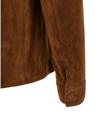 Куртка TOM FORD Suede overshirt (LJS032LMS038ECL) #