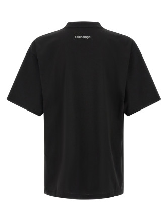 Футболка BALENCIAGA 'Bodies' (764235TUVO71000) #