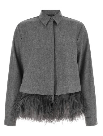 Feather shirt