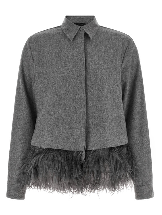 Рубашка FABIANA FILIPPI Feather shirt (CAD226F312M4158131) #1