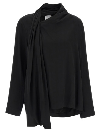 Блузка NUDE Draped panel blouse