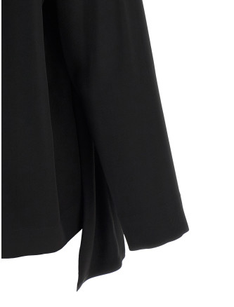 Draped panel blouse (1103W2625009) #